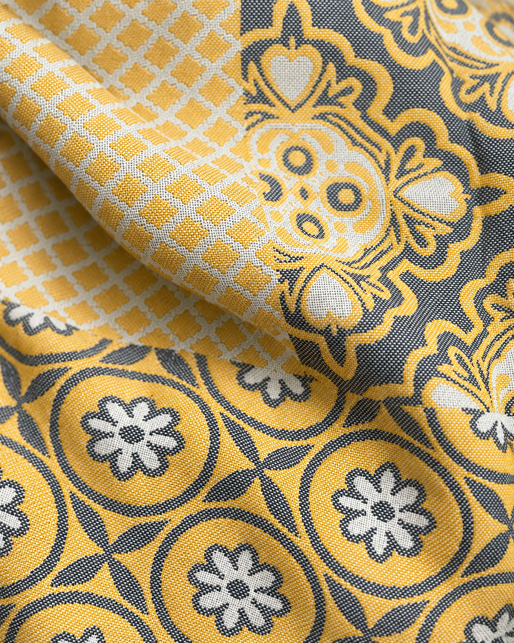 Toalla de Playa Reversible 170x80cm Patchwork