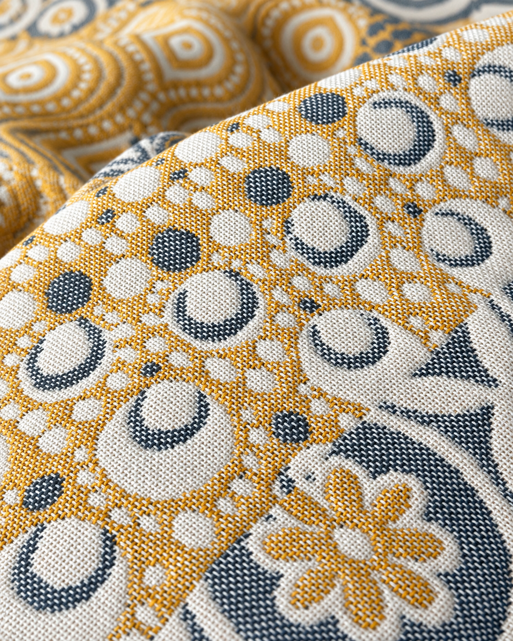 Toalla de Playa Reversible 170x80cm Patchwork