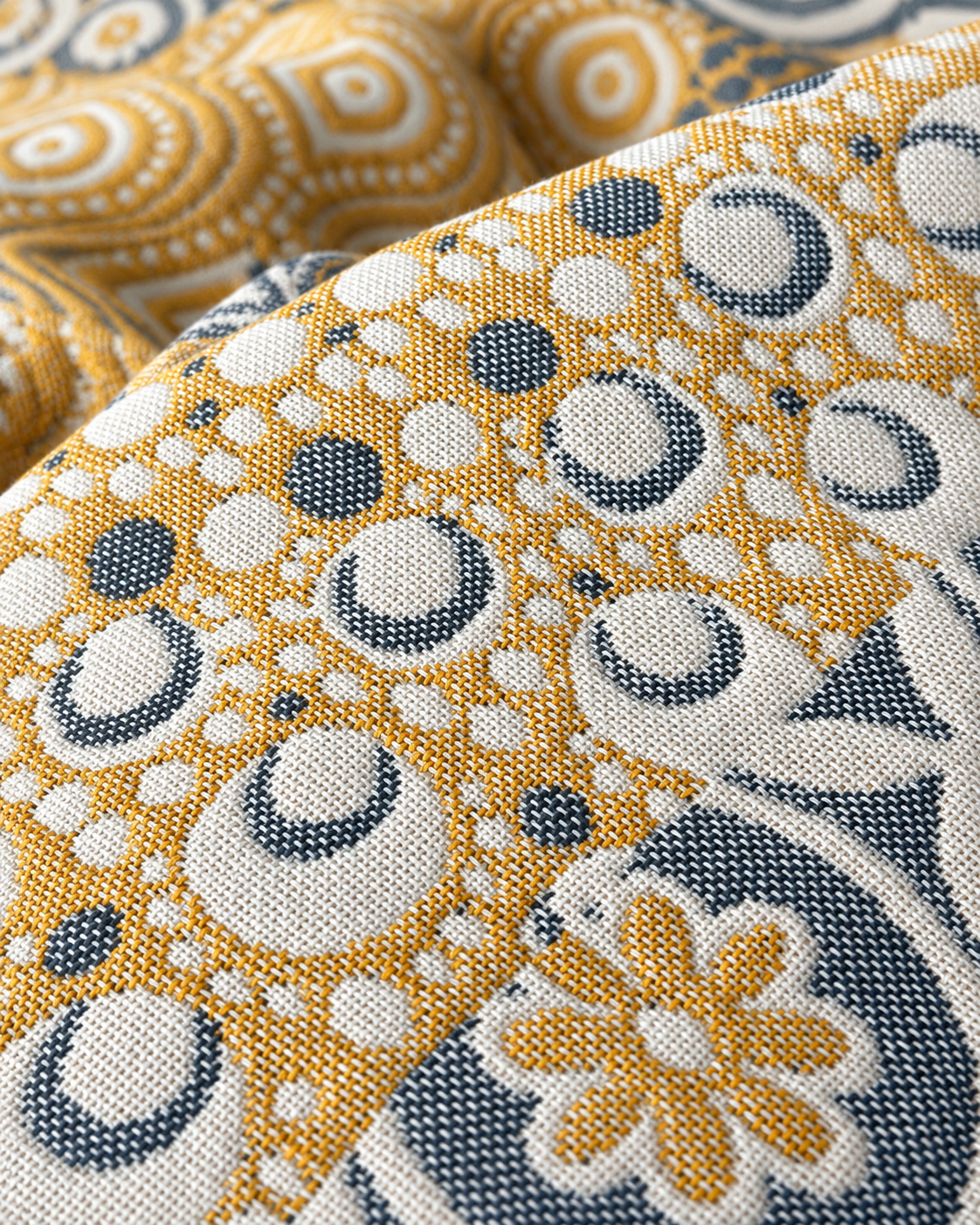 Toalla de Playa Reversible 170x80cm Patchwork