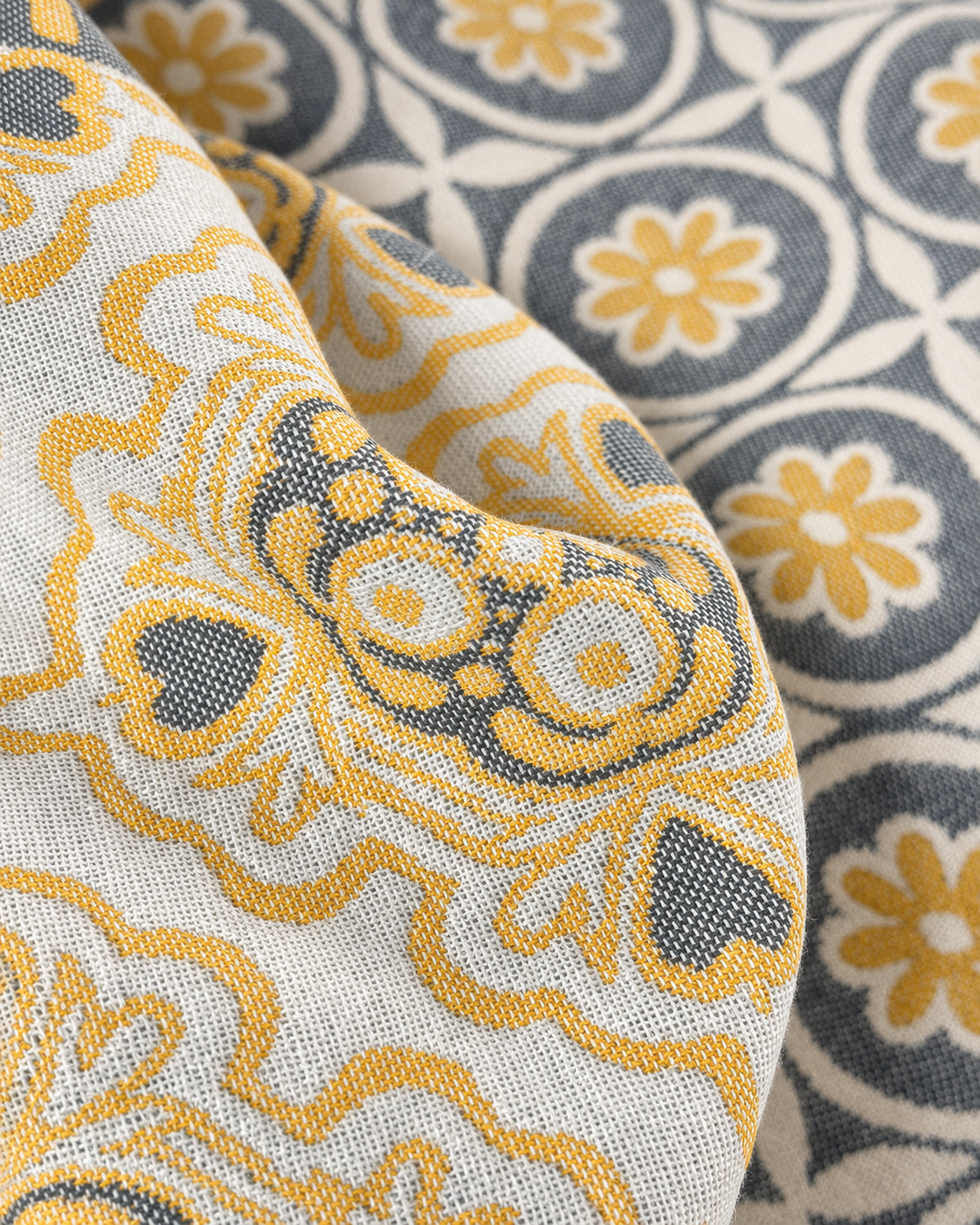 Toalla de Playa Reversible 170x80cm Patchwork