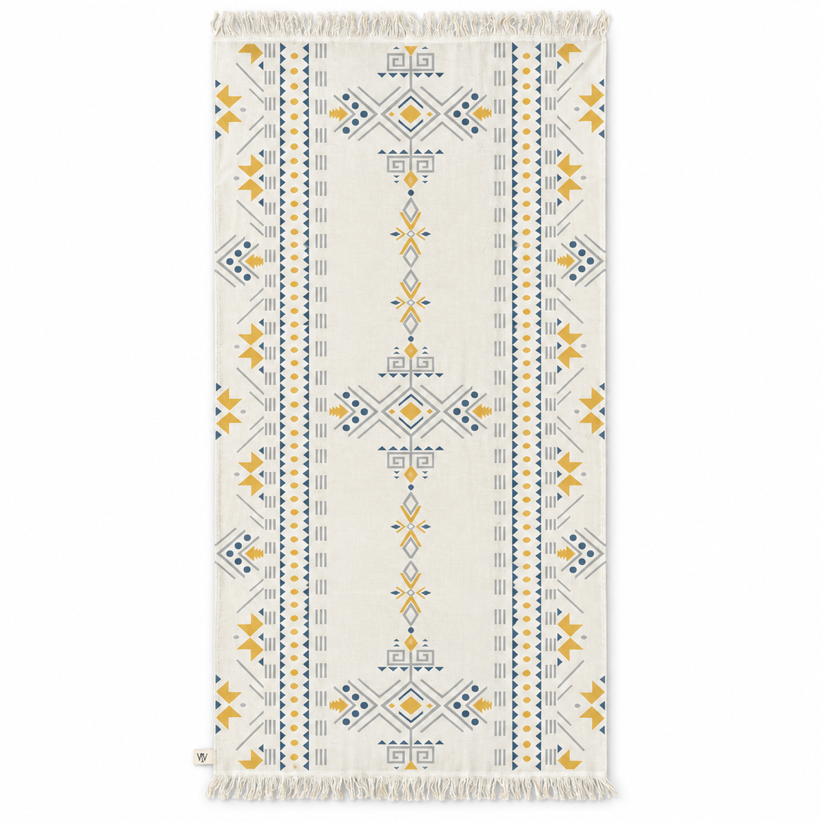Toalla de Playa Reversible 170x80cm Etnico