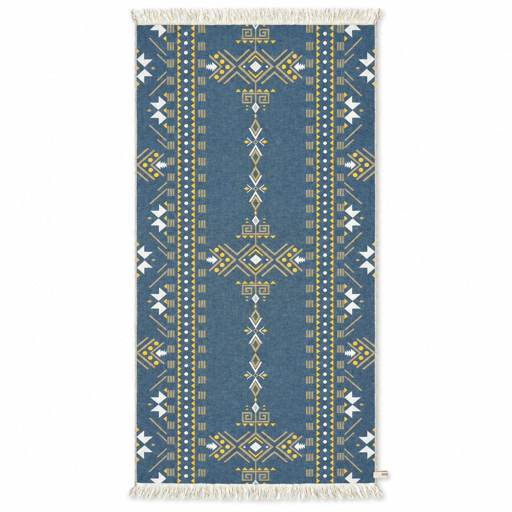 Toalla de Playa Reversible 170x80cm Etnico