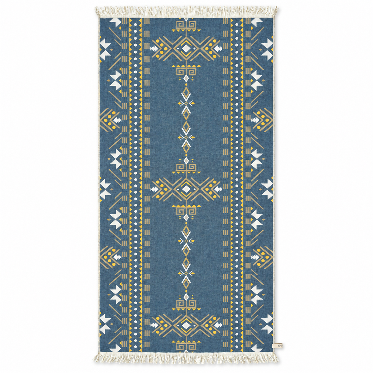 Toalla de Playa Reversible 170x80cm Etnico