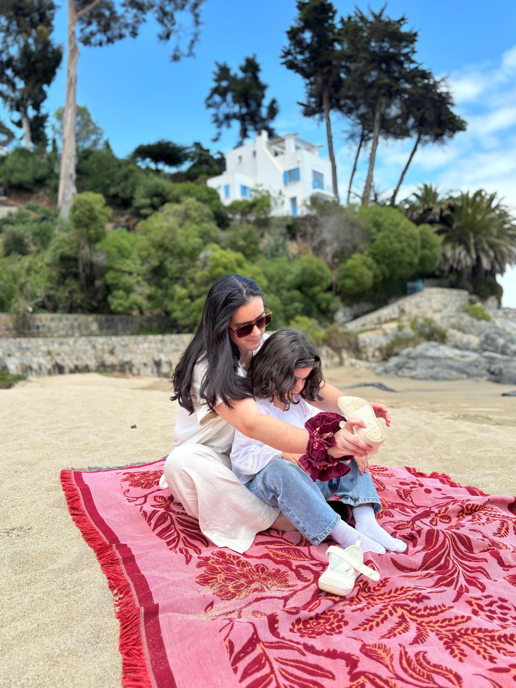 Manta Rosa Viva 160x210cm