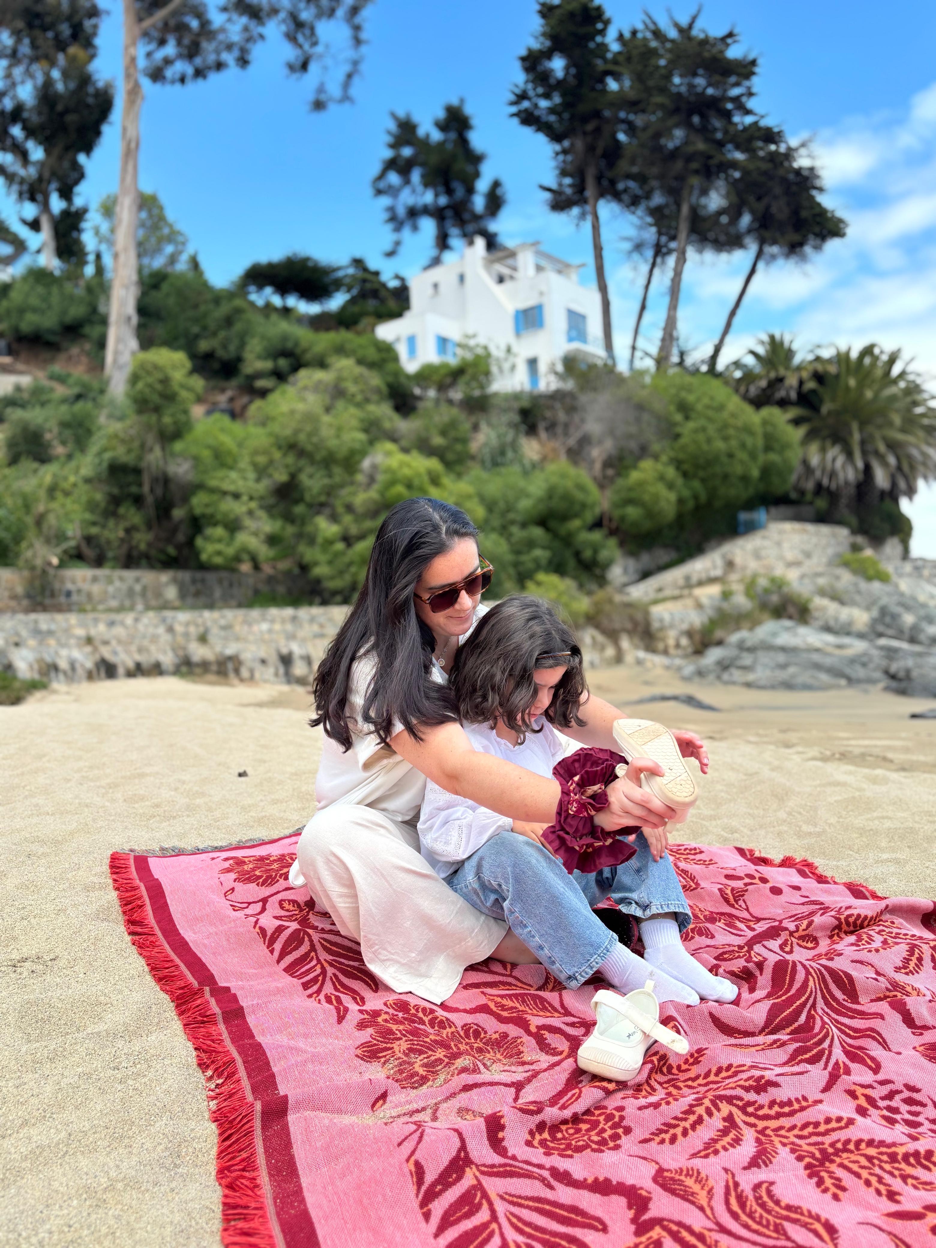 Manta Rosa Viva 160x210cm