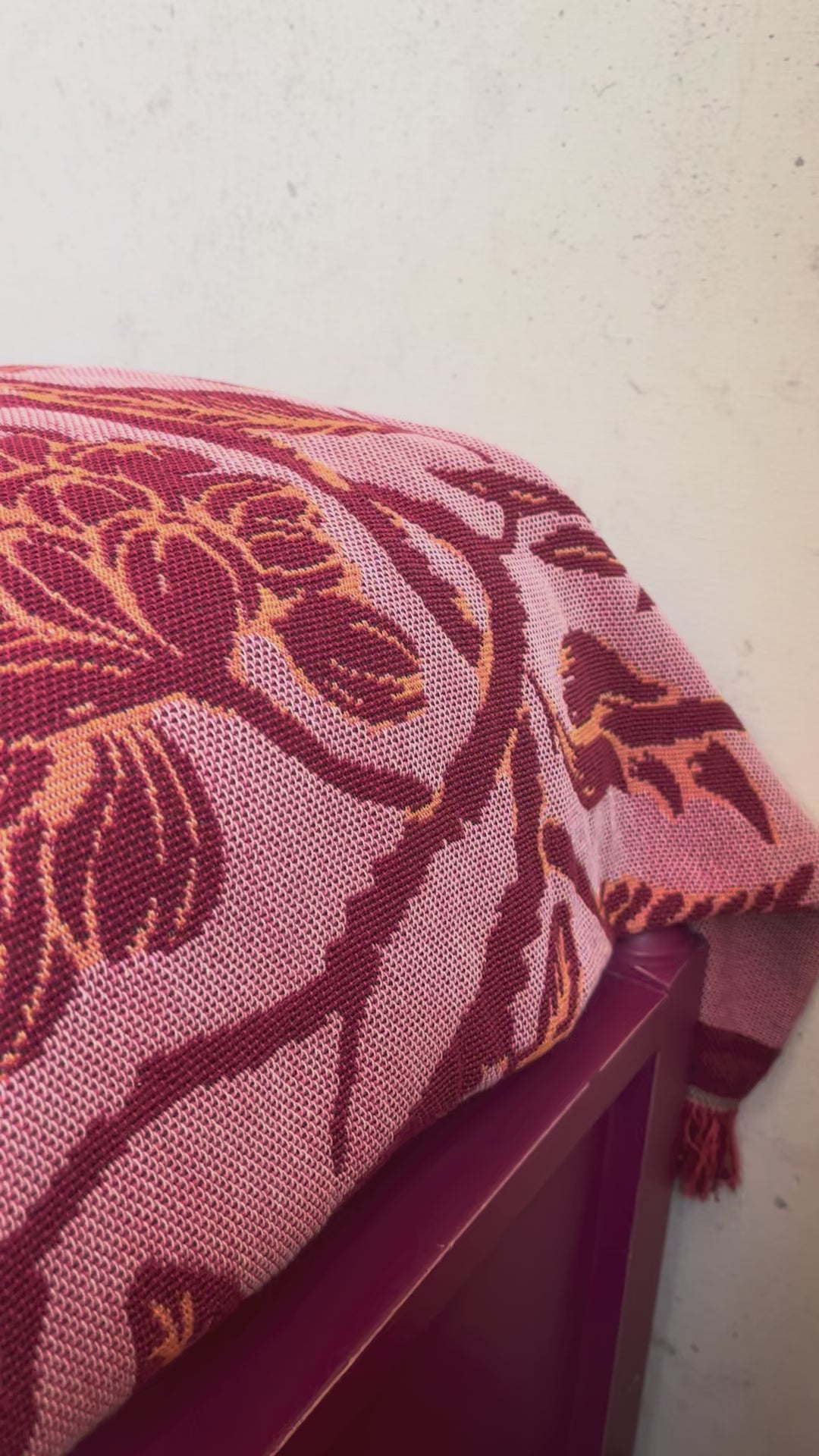 Manta Rosa Viva 160x210cm