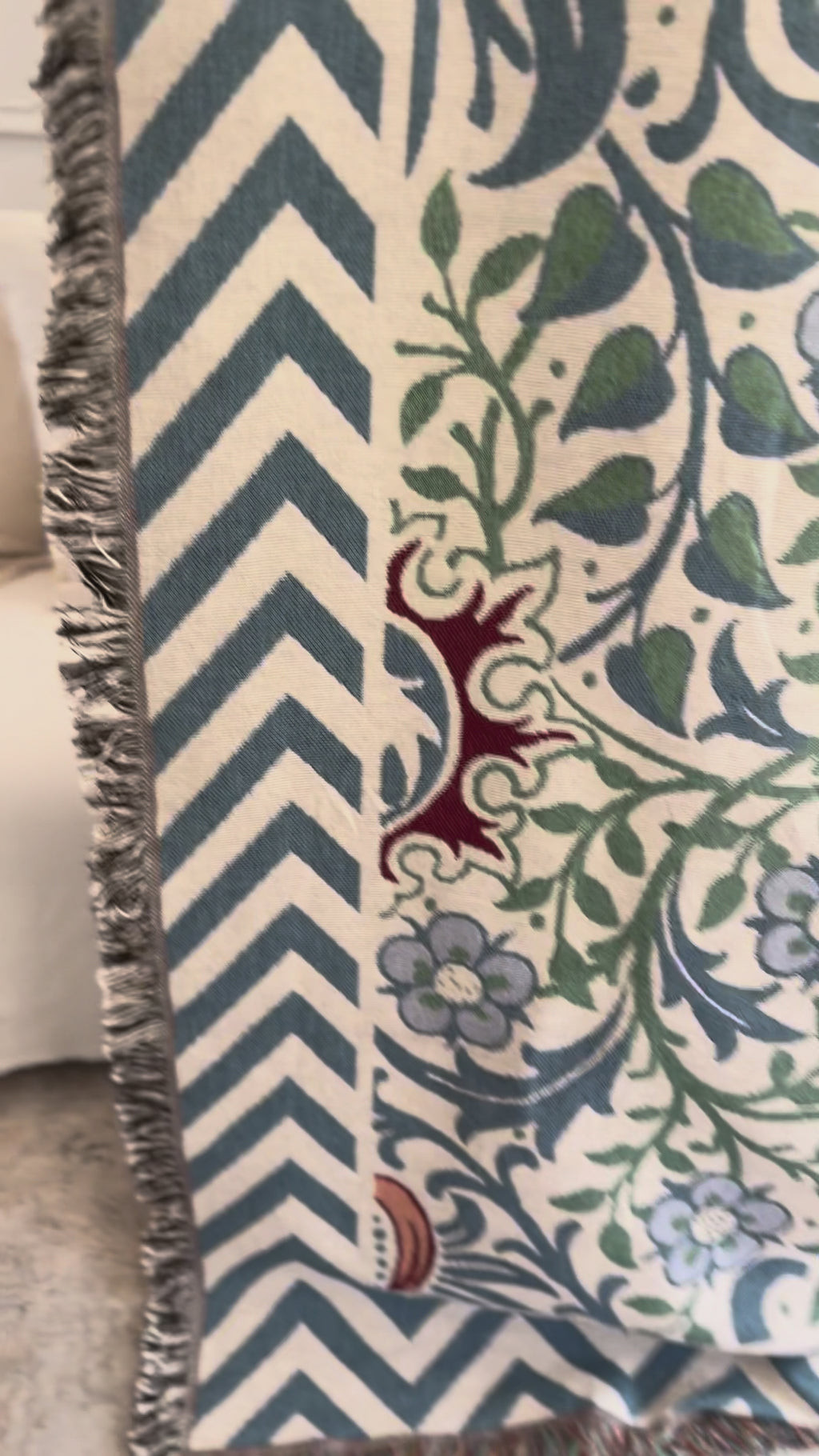 Manta Morris 160x210cm