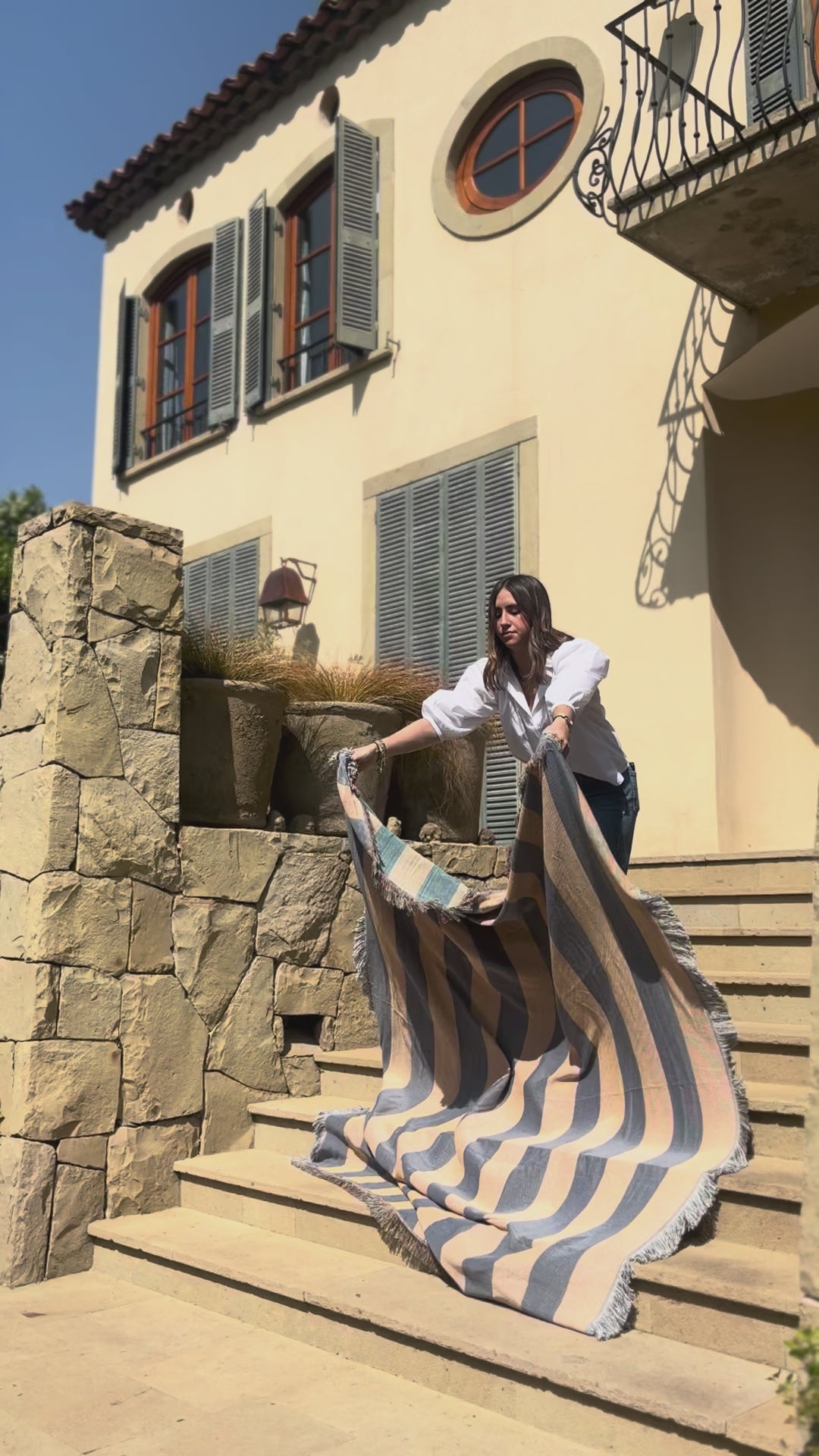 Manta Granito & Miel 160x210cm